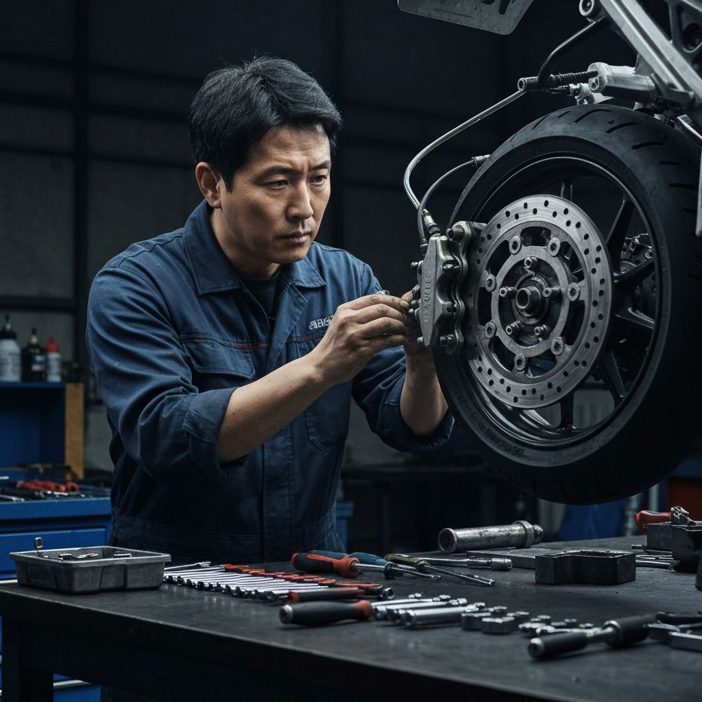 브레이크 수리